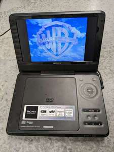 lot 37 image: Sony DVP-FX980 7 Portable DVD Player w Power Adapter