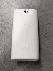 lot 42 image: NETGEAR Orbi Wall-Plug Whole Home Mesh WiFi Satellite Extender (RBW30)