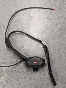 lot 54 image: Garmin Alpha TT15 Mini Training & Tracking Black GPS Dog Collar Only