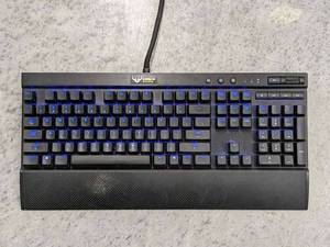 lot 64 image: Corsair K70 Wired Gaming Keyboard