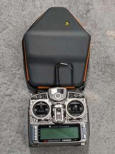 lot 68 image: JR X-9303 2.4 DSM Spektrum Module R921 Transmitter Aircraft System