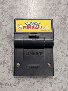 lot 69 image: Pokemon Pinball Rumble Nintendo Game Boy Color Authentic
