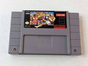 lot 72 image: Super Nintendo SNES Game Authentic Street Fighter II 2 Turbo