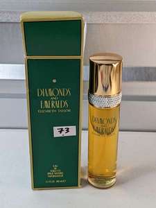 lot 73 image: Diamonds & Emeralds by Elizabeth Taylor EDT Spray 3.3 oz