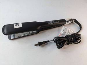 lot 74 image: Babyliss Pro Titanium 450F Flat Iron BT131T
