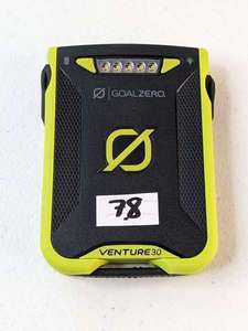 lot 78 image: Goal Zero VENTURE 30 POWER BANK