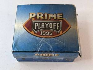 lot 79 image: 173 Cards - PRIME PLAYOFF 1995 Football Cards