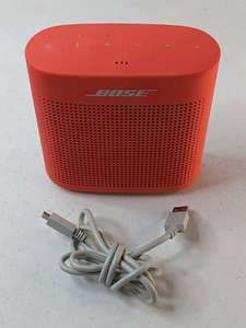 lot 80 image: Bose SoundLink Color II Wireless & Bluetooth Speaker - Orange
