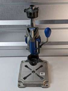 lot 82 image: Dremel Drill Press Rotary Tool Workstation Stand - No Drill