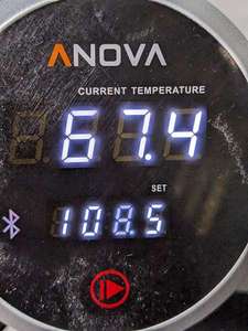 lot 88 image: ANOVA Culinary Sous Vide Precision Immersion Cooker Bluetooth - 800W PC