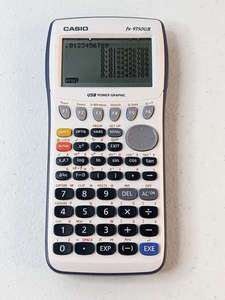 lot 90 image: Casio fx-9750GII Graphing Calculator
