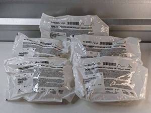lot 91 image: Lot of 5 - 300mL CANISTER (WITH GEL) FOR ACTIV.A.C THERAPY SYSTEM - NEW