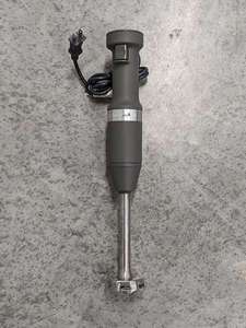 lot 109 image: KitchenAid Variable Speed Corded Hand Blender  Matte Charcoal Grey khbv53DG