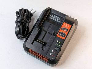 lot 114 image: OEM Black & Decker 60V MAX Lithium-Ion Battery Charger ONLY BDCAC60B