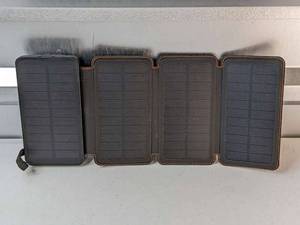 lot 115 image: Solar Charger 25000mAh, Hiluckey Outdoor USB C Portable Power Bank