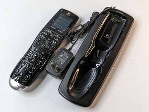 lot 118 image: Logitech Harmony One 815-000037 Universal Remote w L-LW20 Cradle