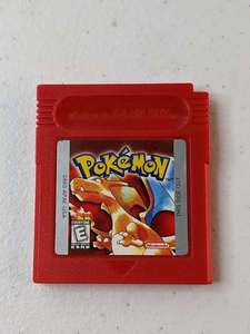 lot 124 image: Pokmon Red Version (Nintendo Game Boy, 1999)