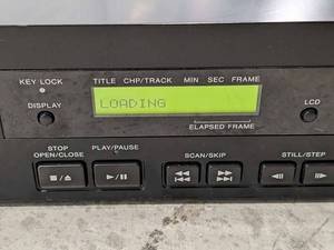 lot 139 image: PIONEER DVD-V8000 Professional NTSC  PAL DVD Player