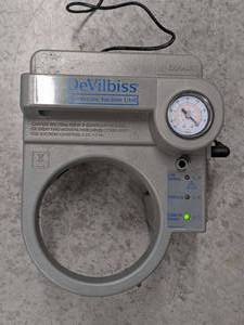 lot 145 image: DeVilbiss 7305P Homecare Suction Unit - No Canister