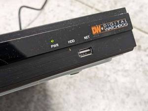 lot 150 image: Digital Watchdog 16-Channel 5MP Analog HD DVR w 2TB VMAX A1 Plus DW-VA1P162T