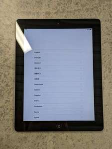 lot 151 image: Apple iPad 2 A1395 (WiFi) 32GB Black