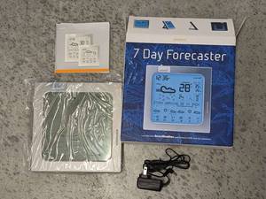 lot 156 image: Ambient Devices 7-Day Weather Forecaster - NEW