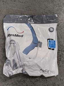 lot 161 image: ResMed AirFit F10 Full face mask - Size Small 63101