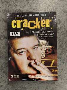 lot 164 image: Cracker The Complete Collection (DVD, 2009) With Slip Cover - NEW