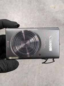lot 166 image: Canon PowerShot ELPH 130 IS 16.0MP Digital Camera W Battery & 4GB Memory Card - No Charger