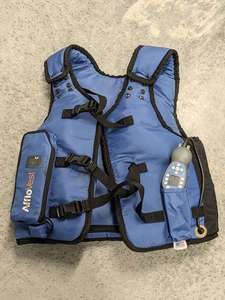 lot 179 image: AffloVest  Airway Clearance Device Size Medium - No Power Adapter - Vest Only