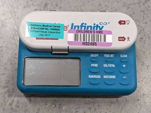 lot 189 image: EnternaLite Infinity pump by MOOG - Feeding Pump - No Power Adapter
