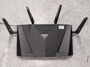 lot 191 image: Asus Wireless AC3100 Gigabit Router (RT-AC3100)