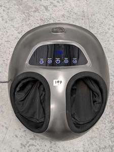 lot 197 image: Foot Cure Foot Massager w Heat