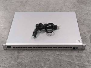 lot 198 image: Ubiquiti UniFi Switch Enterprise 24 PoE (USW-Enterprise-24-PoE)