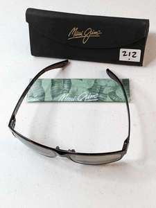 lot 212 image: Maui Jim POKOWAI ARCH Polarized Sunglasses 439-15T