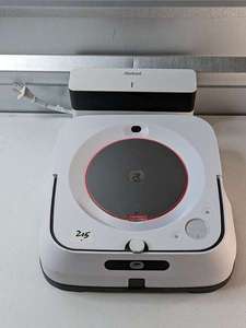 lot 215 image: iRobot Braava Jet Ultimate Robot Mop w Charging Dock