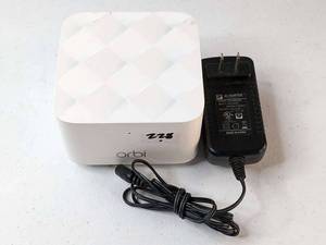 lot 228 image: Netgear Orbi RBS10 White Dual Band Mesh WiFi Router