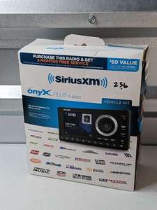 lot 236 image: SiriusXM SXPL1V1 Onyx Plus Vehicle Satellite Radio - NEW