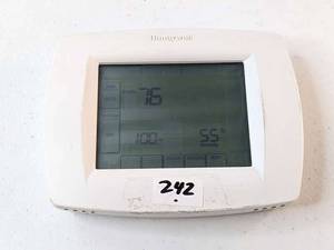 lot 242 image: Honeywell TH8321U1006 7-Day VisionPRO 8000 Touchscreen Programmable Thermostat
