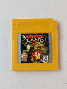 lot 244 image: Donkey Kong Land 2 (Nintendo Game Boy, 1996)