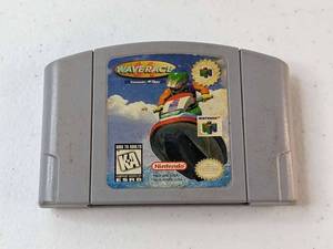 lot 245 image: Wave Race 64 (Nintendo 64, 1996) N64 Game