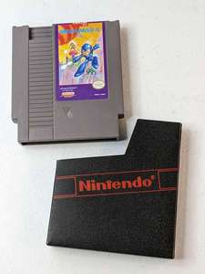 lot 247 image: Nintendo Mega Man 4 NES Game