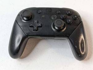 lot 250 image: Nintendo Switch Wireless Controller - Black (HAC013)