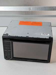 lot 253 image: Pioneer AVH-P2300DVD 5.8 In-Dash Double-Din DVD AV Receiver