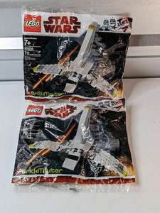 lot 272 image: Lot of 2 - LEGO Star Wars BrickMaster Mini Building Set (20016) - New