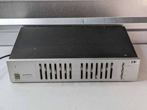 lot 281 image: Pioneer SG-300 Stereo Graphic Equalizer