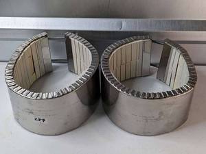lot 287 image: Lot of 2 - Tempco Band Heater