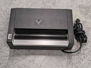 lot 288 image: Pouch Laminator Machine Model 6000