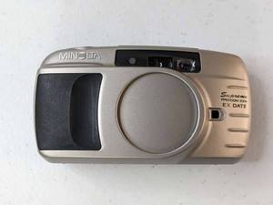 lot 289 image: Minolta Supreme Freedom Zoom EX Date 35mm Camera