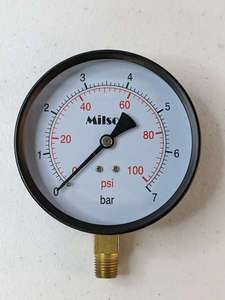 lot 290 image: Milson Pressure Gauge 0100 PsiBar